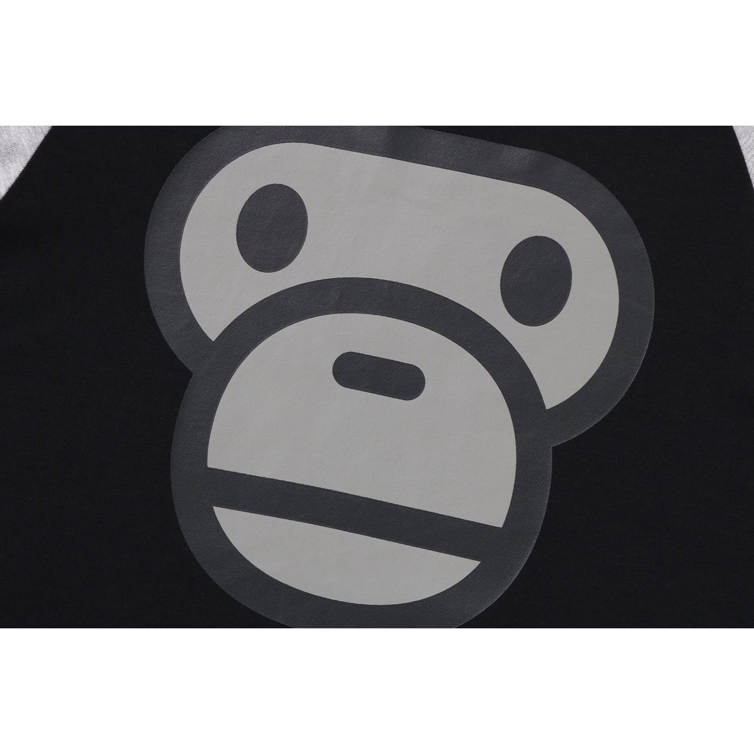 MILO FACE RAGLAN LS TEE KIDS