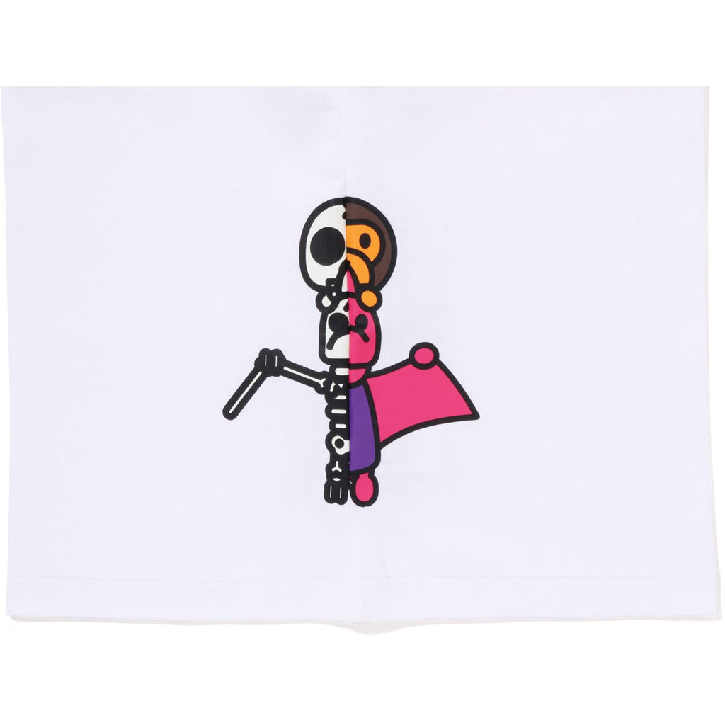 GLOW IN THE DARK BONE DINOSAUR TEE KIDS