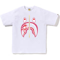 MENS ABC CAMO MILO SHARK T-SHIRT