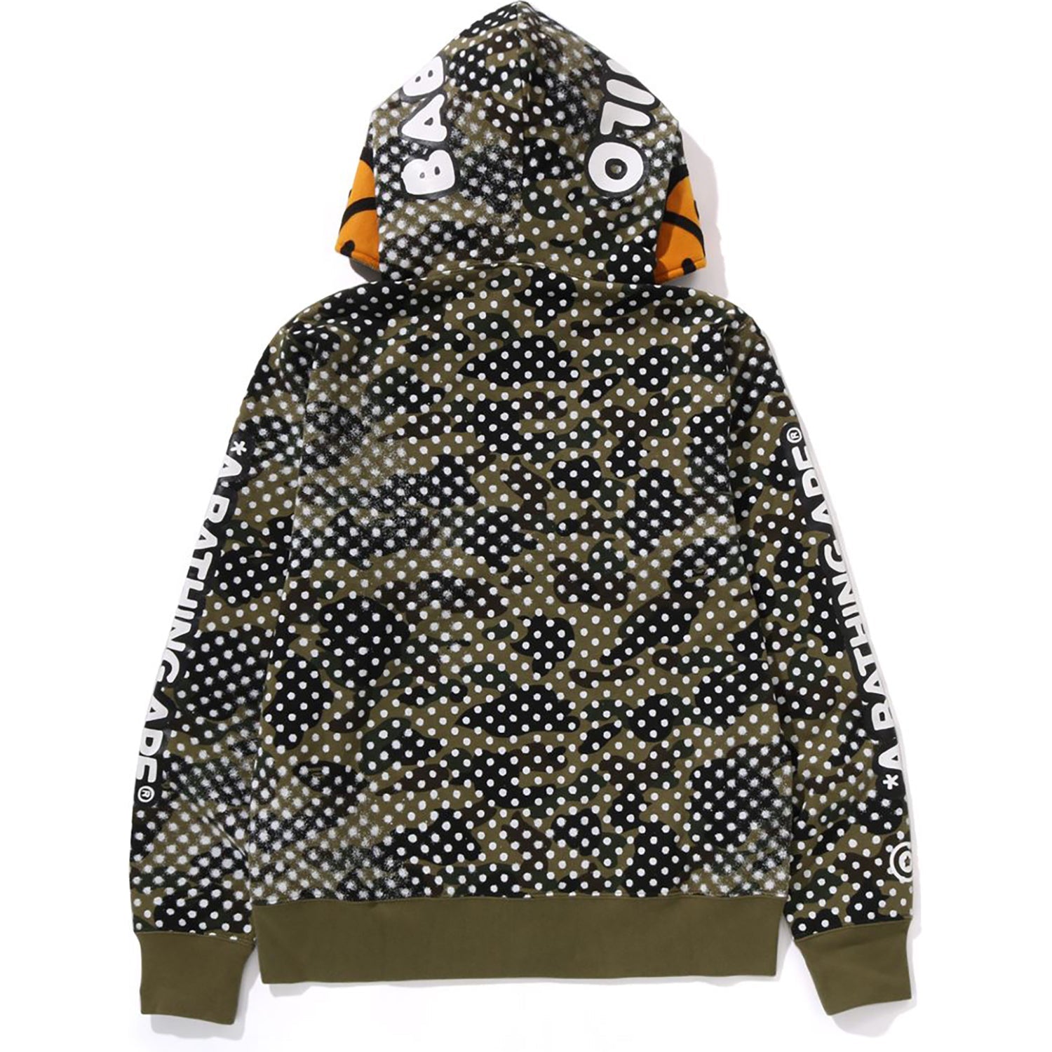 X JOSHUA VIDES - MILO FACE FULL ZIP HOODIE MENS