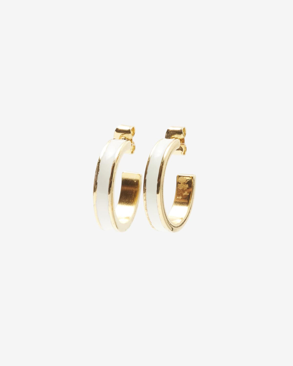Casablanca Small Hoop Earrings