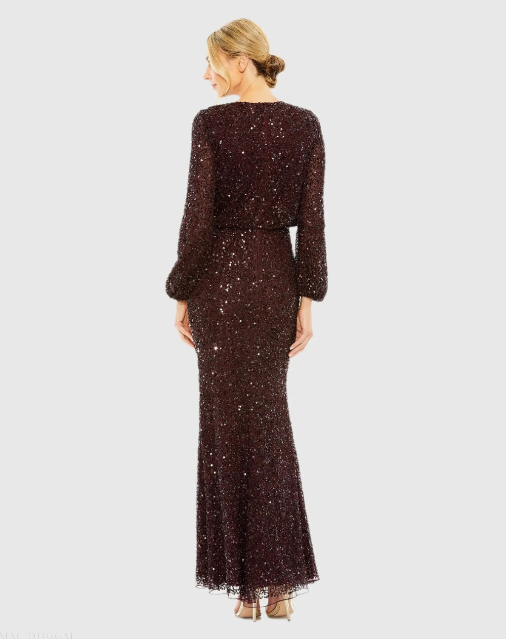 Women's Red Dress - 10044 Blackberry