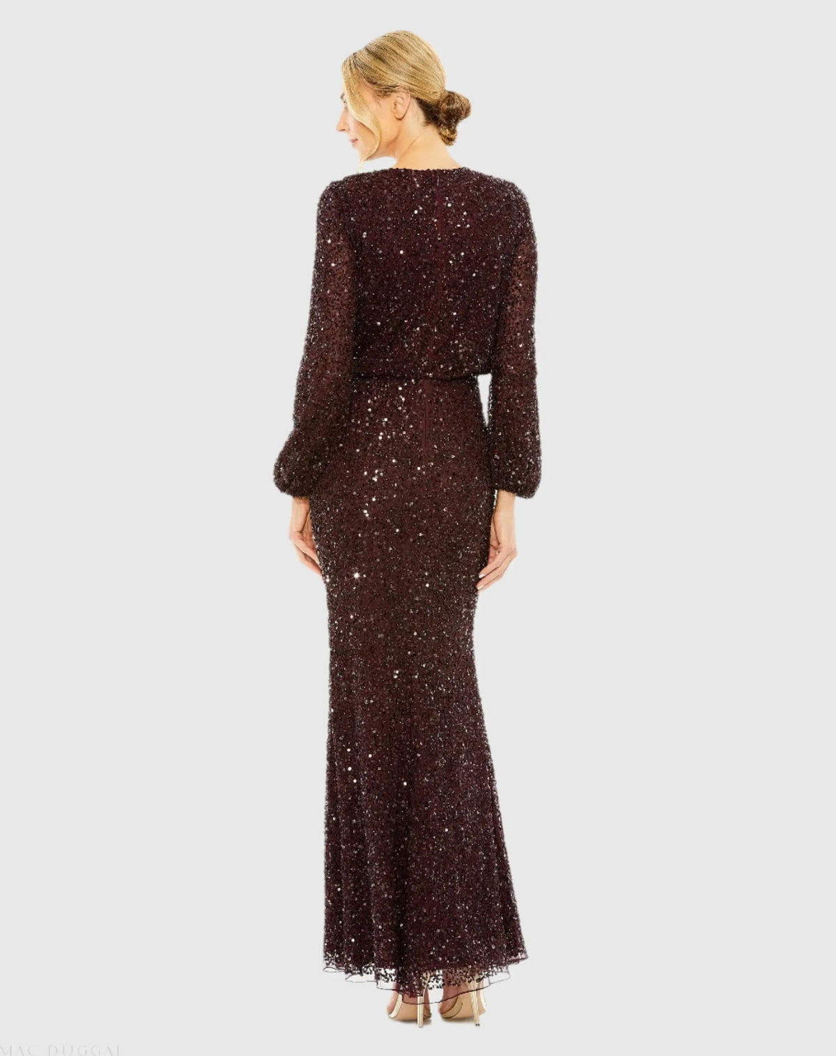 Women's Red Dress - 10044 Blackberry