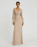 Women's Beige Dress - 10062