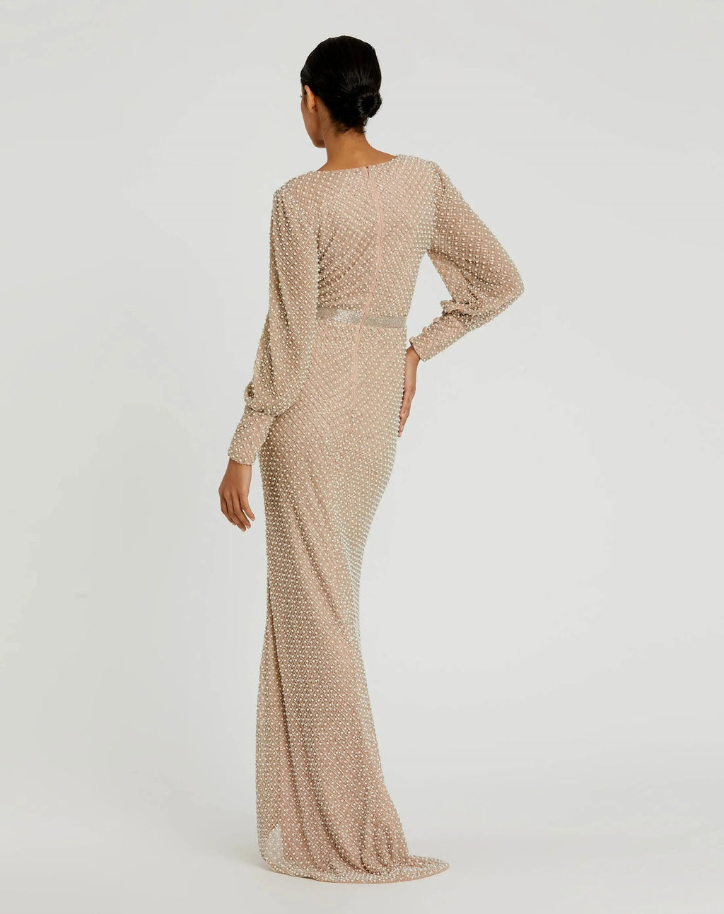 Women's Beige Dress - 10062