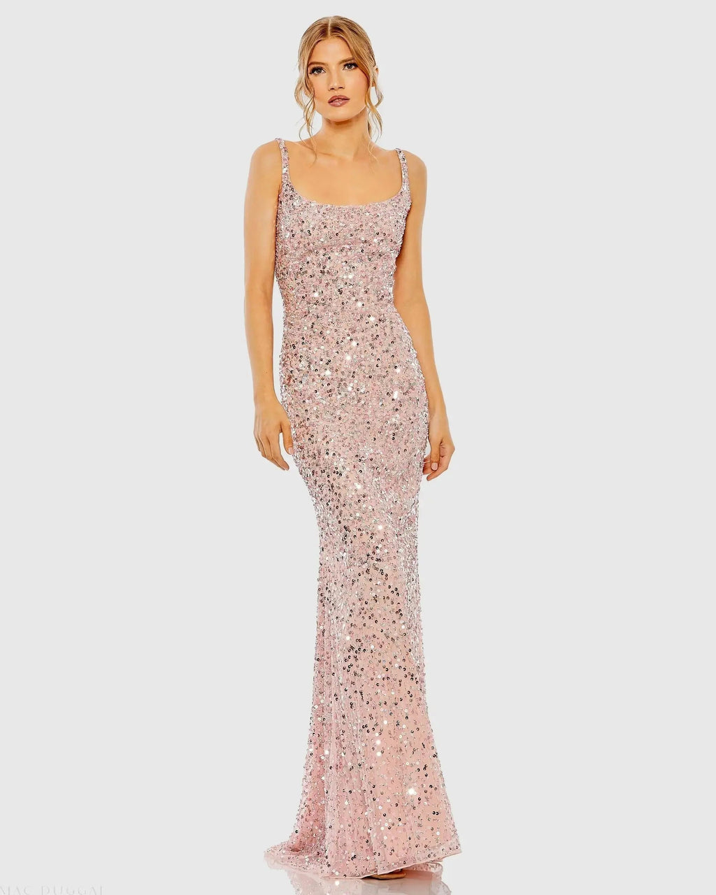 Women's Pink Dress Sequin - 10705 2