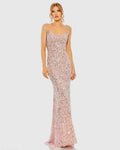 Women's Pink Dress Sequin - 10705 2