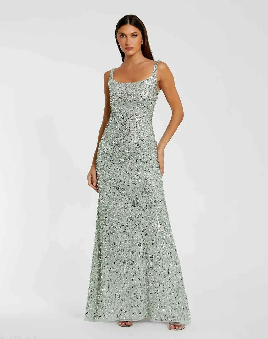 Women's Dress Sequin - Slip Gown