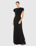 Women's Dress - Sleeve Gown - Cap Sleeve Gown