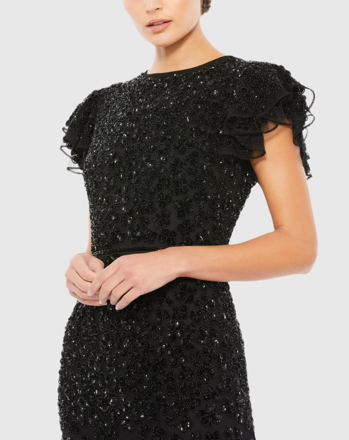 Women's Black Dress - 10748