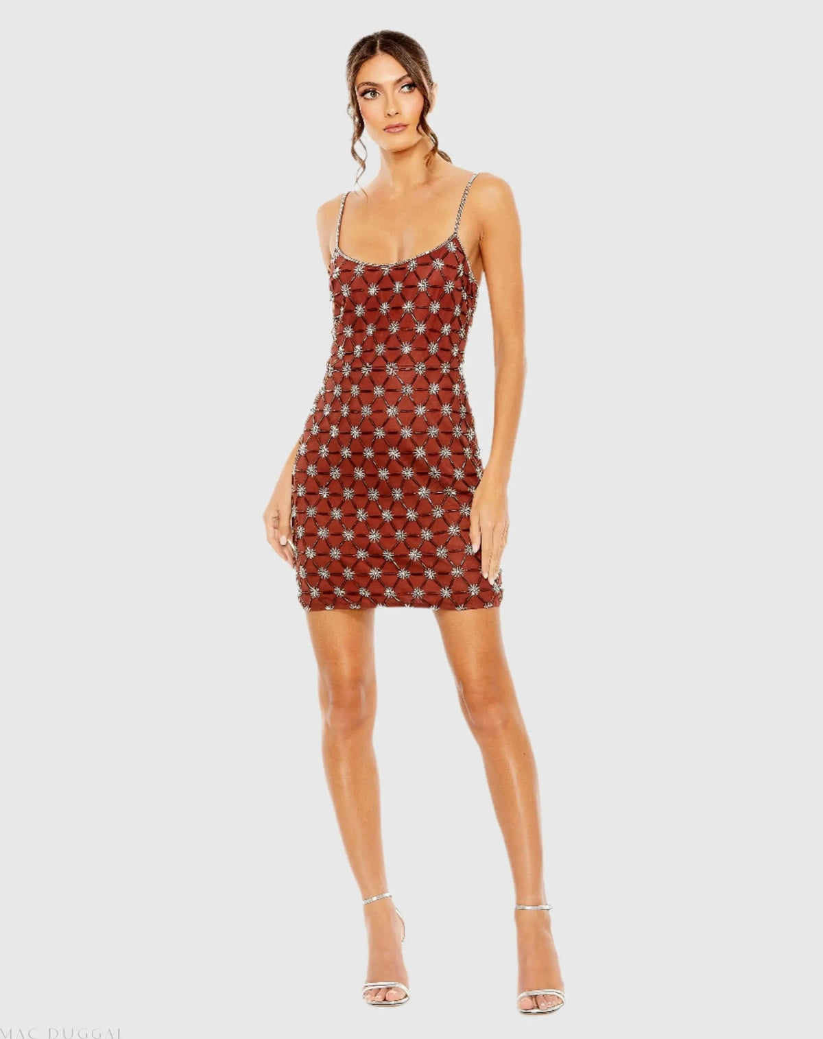 Women's Mini Dress - Floral