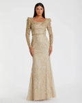 Women's Dress Lace - Gold