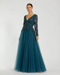Women's Dress - Blue Floral
