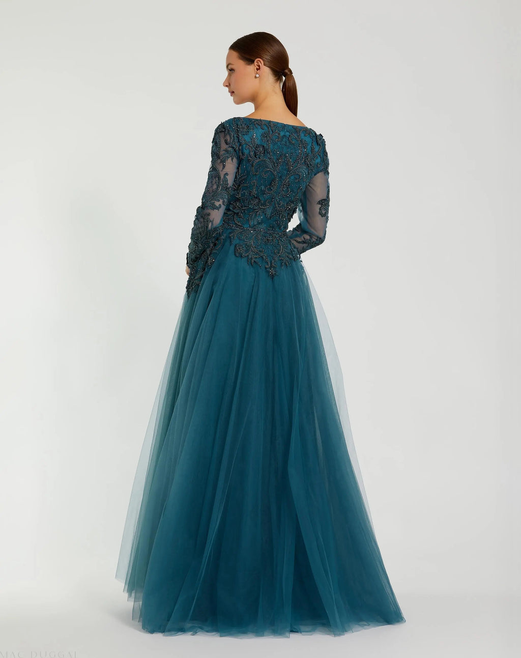 Women's Dress - Blue Floral