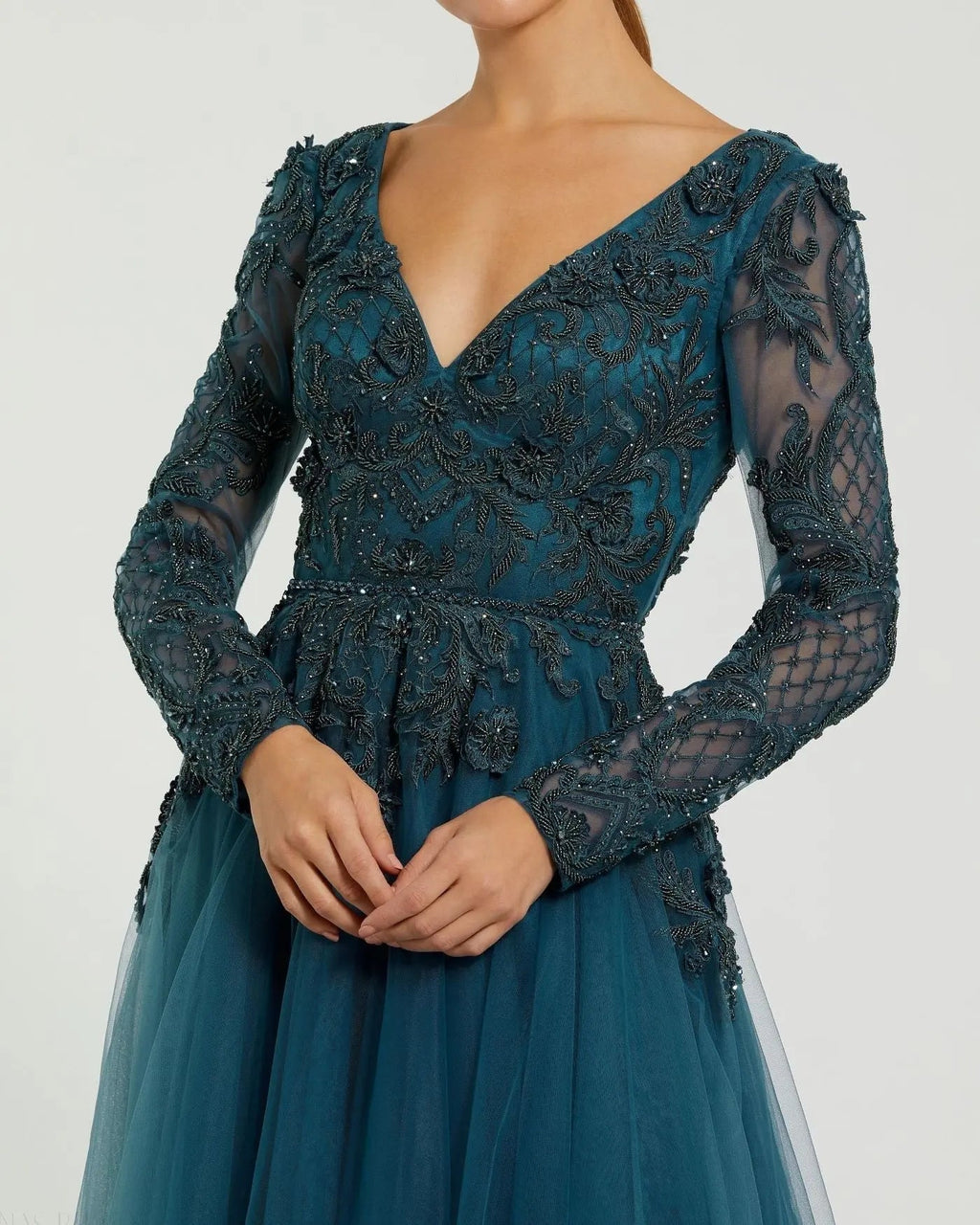 Women's Dress - Blue Floral