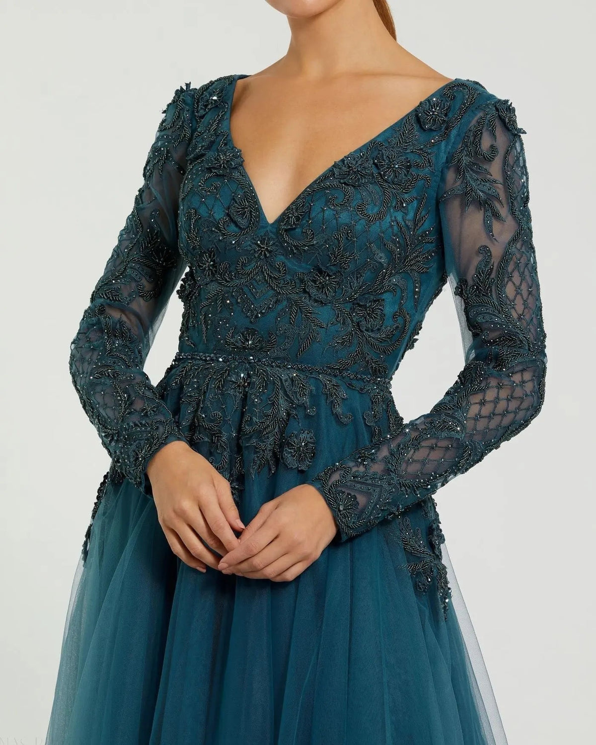 Women's Dress - Blue Floral