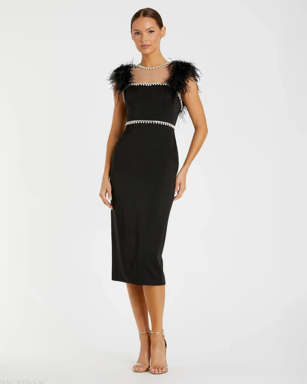 Women's Black Dress - 11438 Black