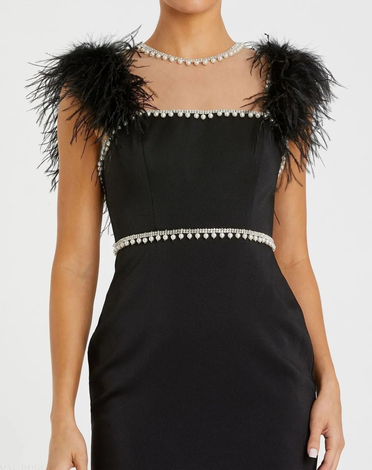 Women's Black Dress - 11438 Black