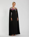 Women's Dress - Black Floral