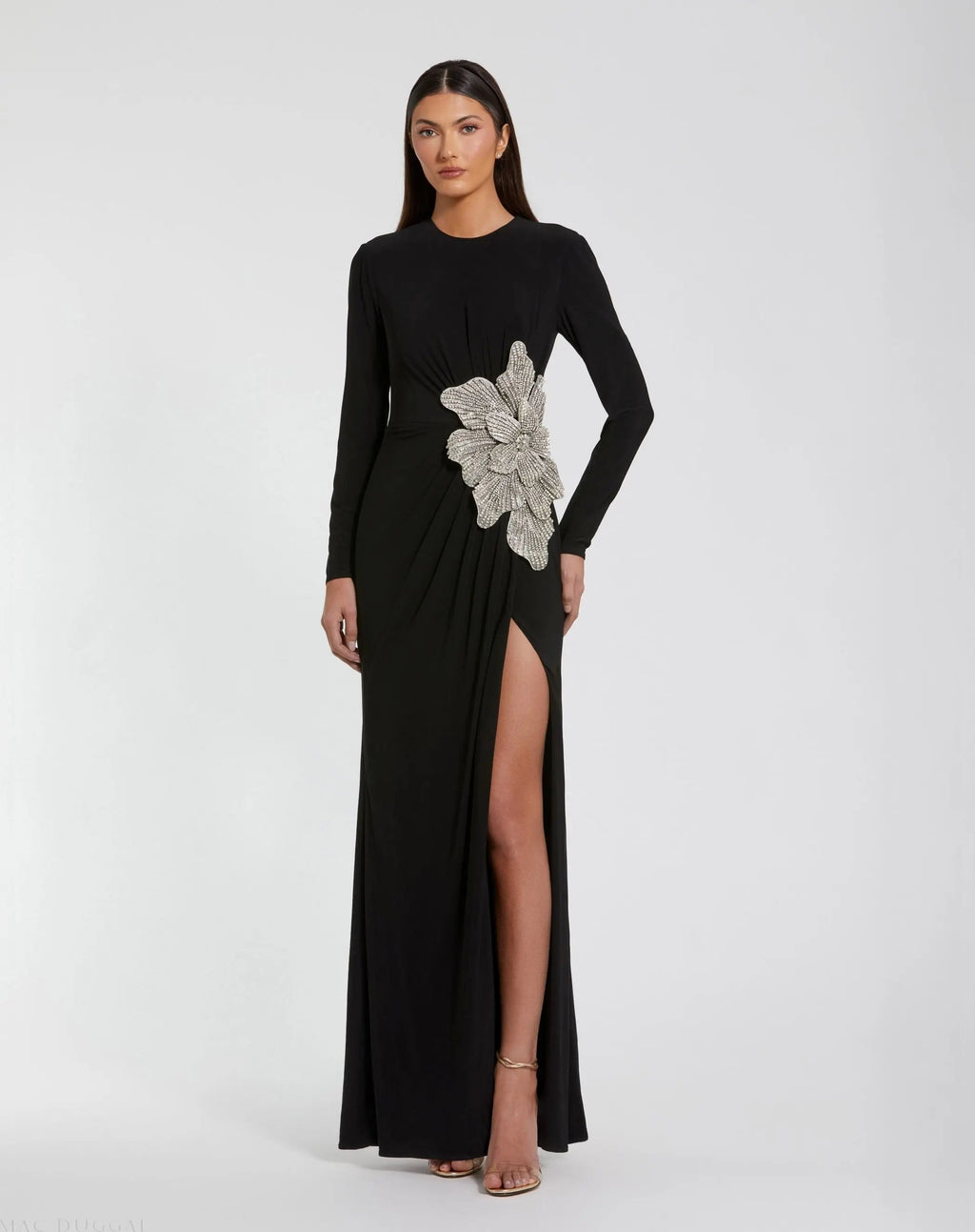 Women's Black Dress - 11809