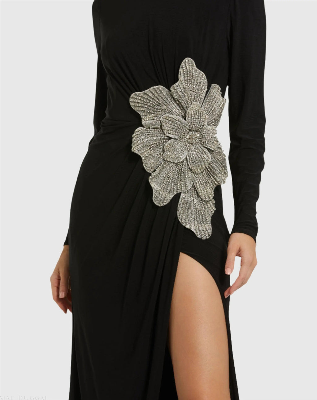 Women's Black Dress - 11809