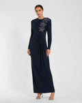 Women's Navy Dress - 11850