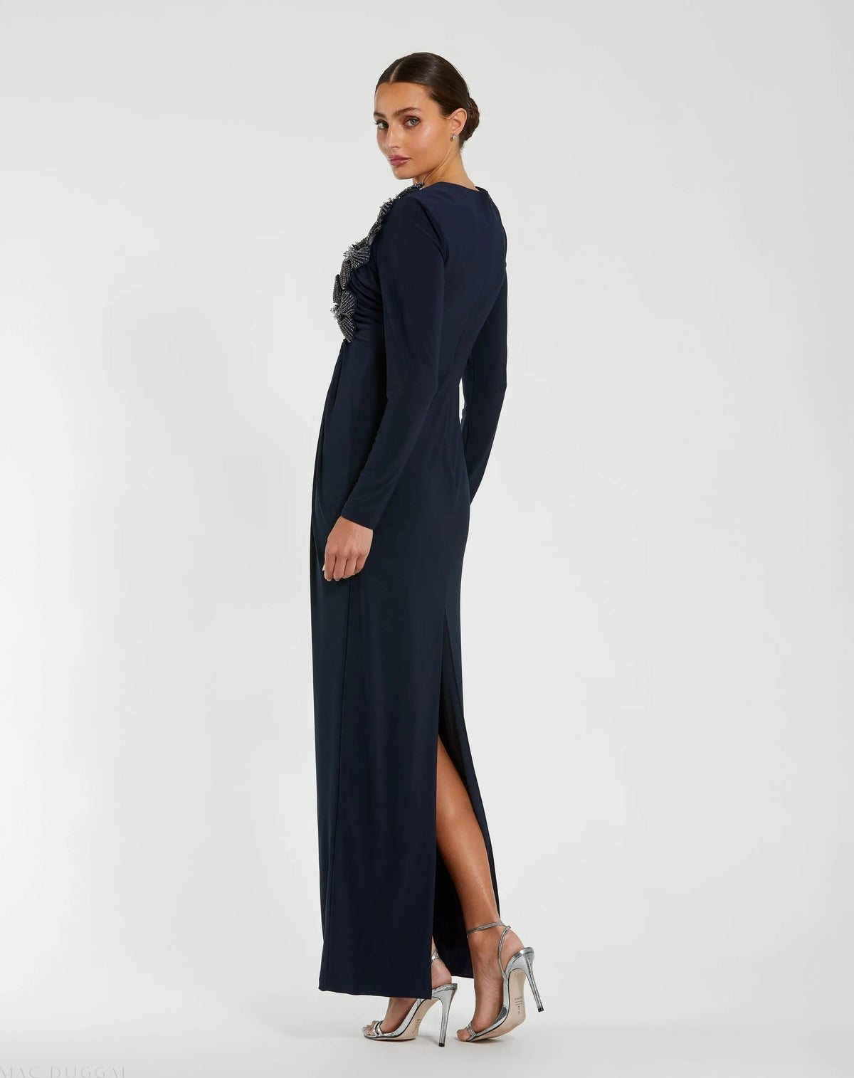 Women's Navy Dress - 11850