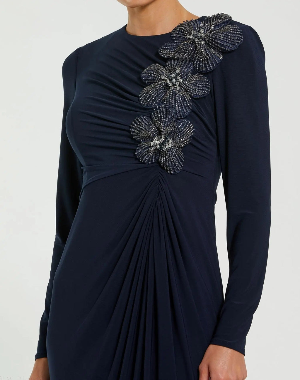 Women's Navy Dress - 11850