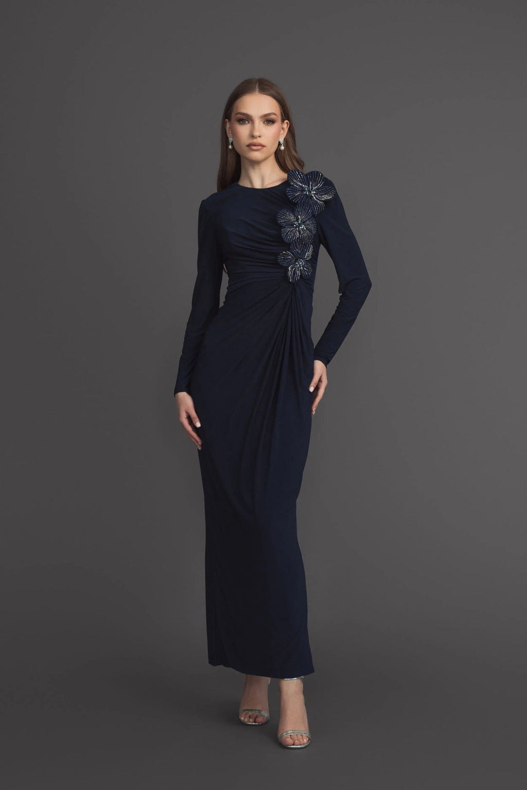 Women's Navy Dress - 11850