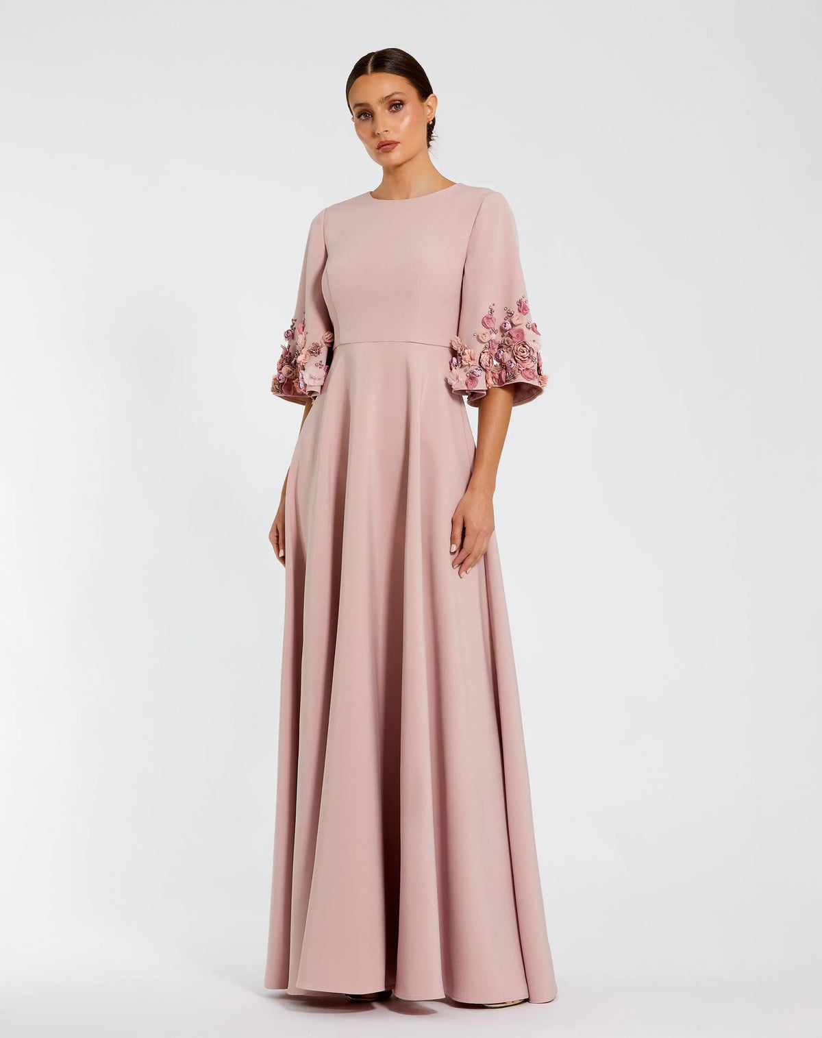Women's Pink Dress - 11854