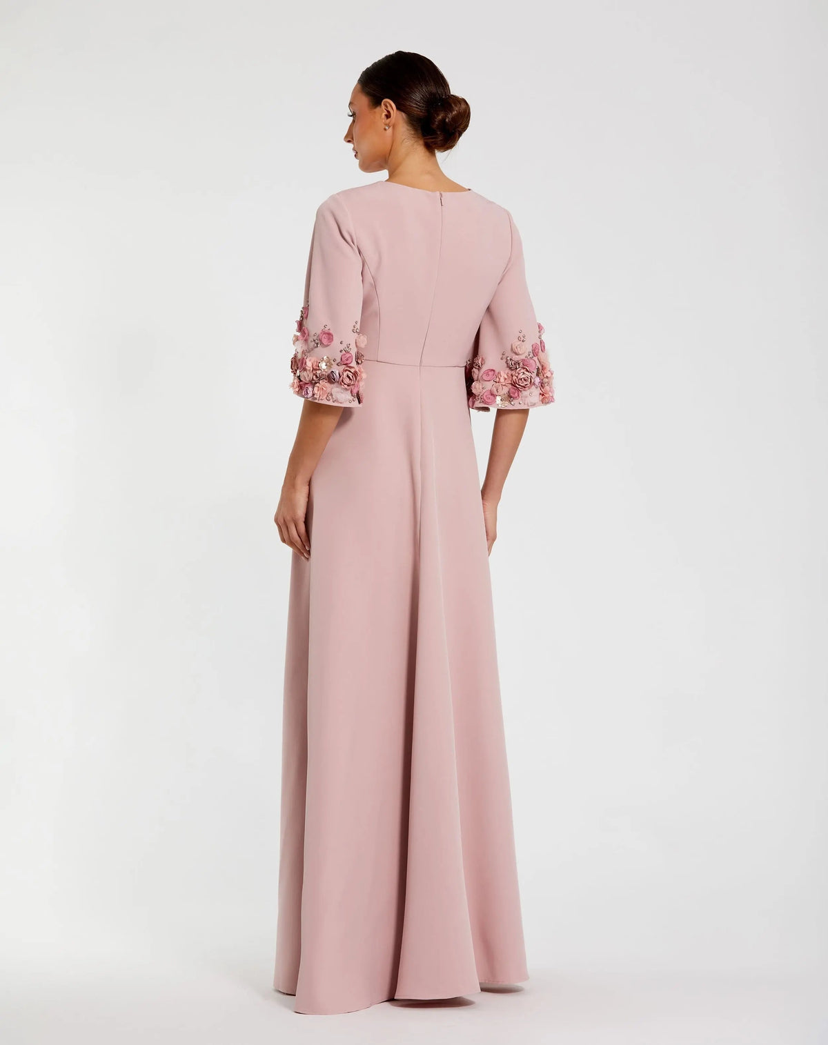 Women's Pink Dress - 11854