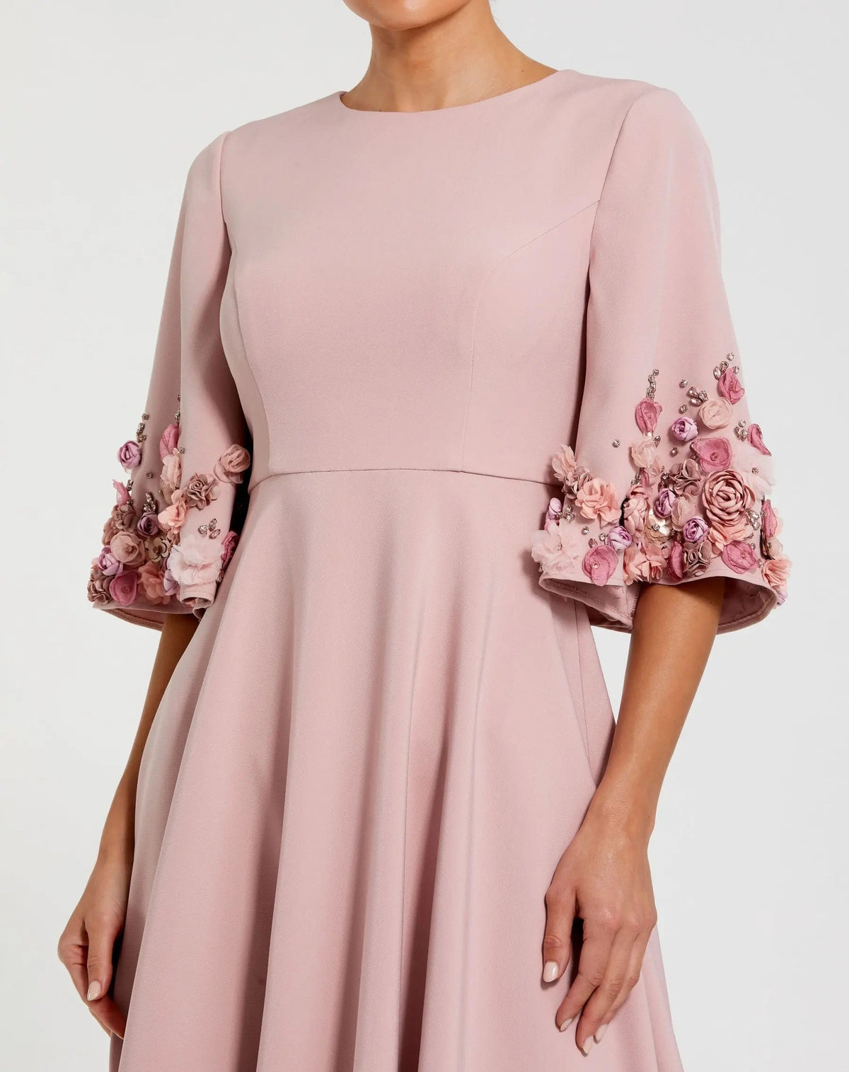 Women's Pink Dress - 11854