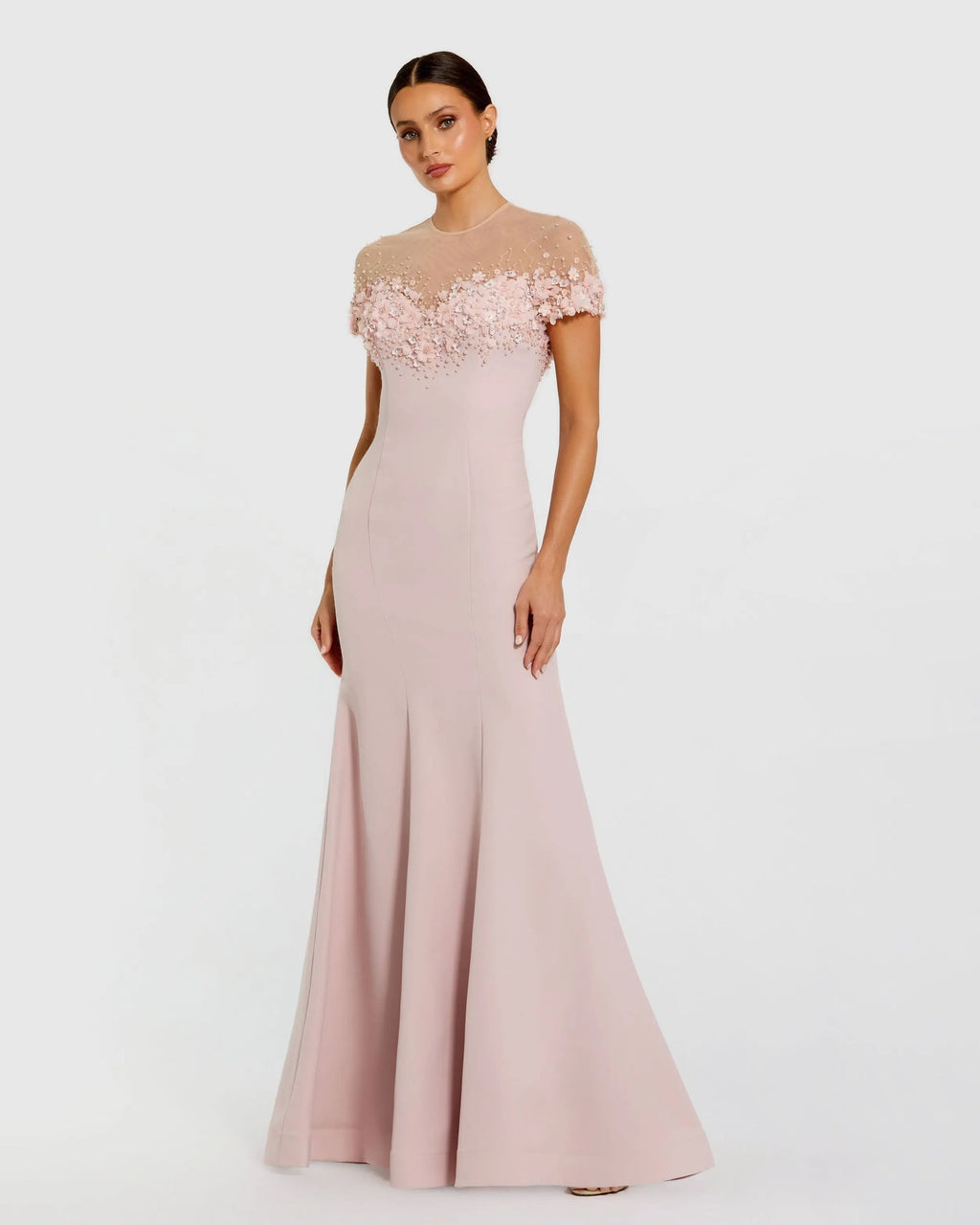 Women's Pink Dress - 11867