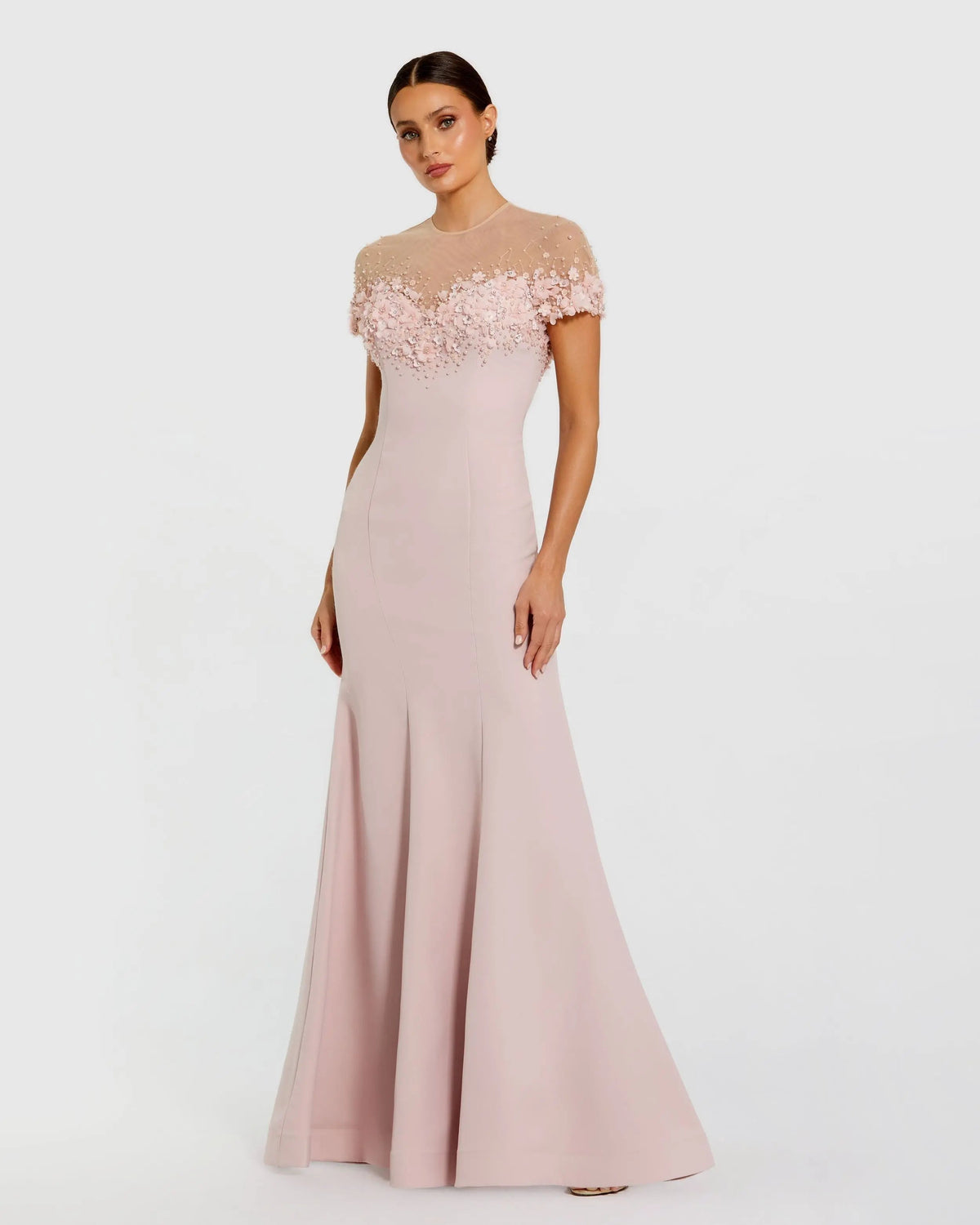Women's Pink Dress - 11867