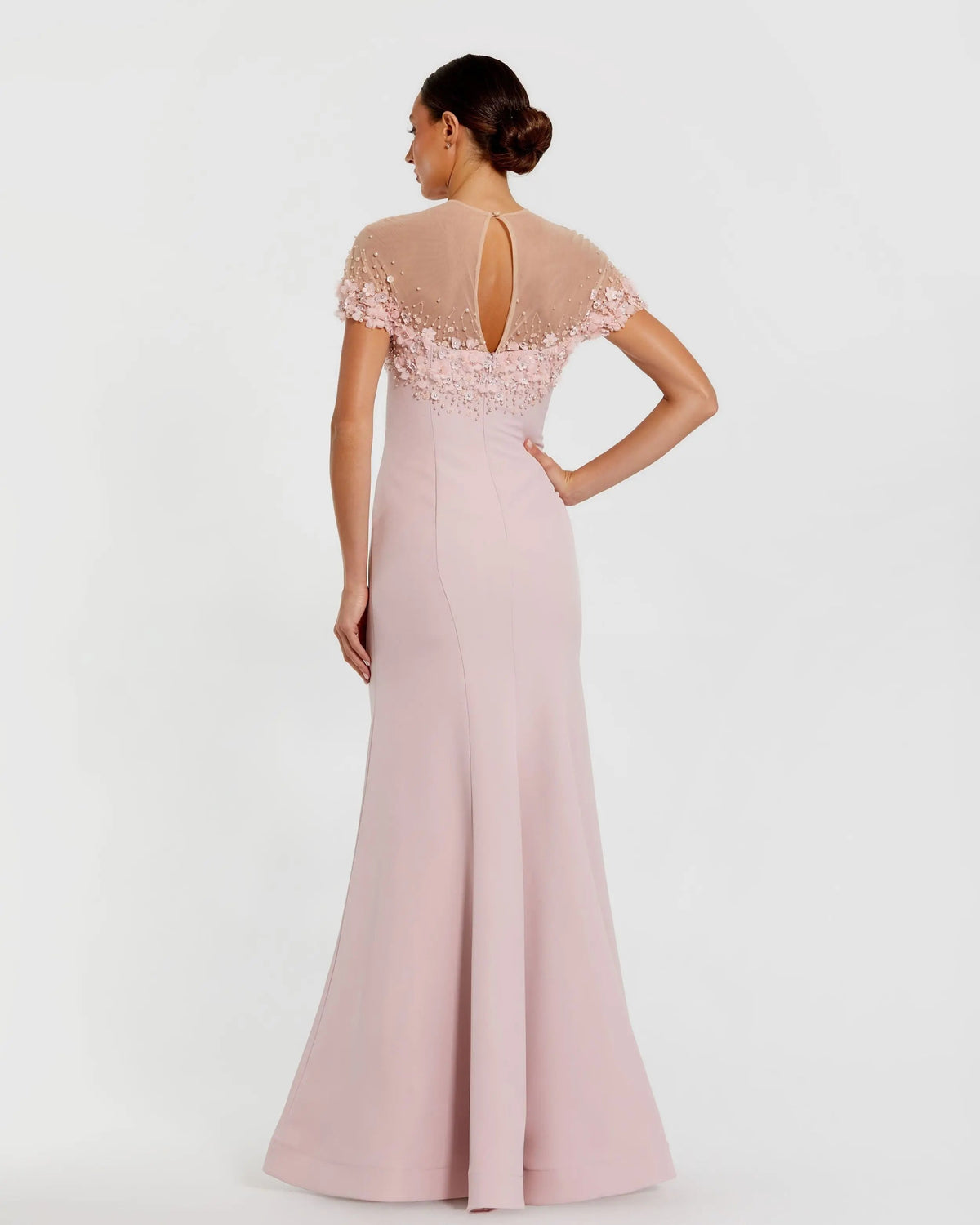 Women's Pink Dress - 11867