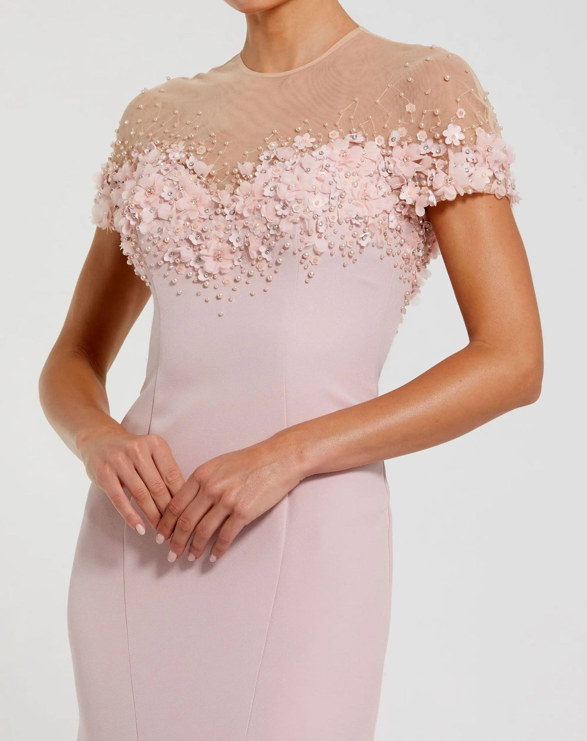 Women's Pink Dress - 11867