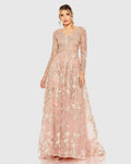 Women's Pink Dress - Pink Floral