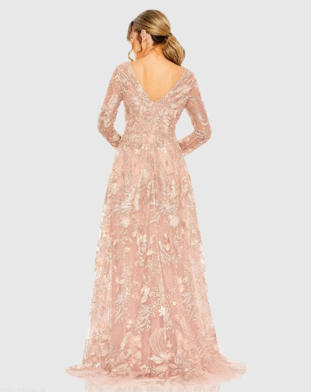 Women's Pink Dress - Pink Floral