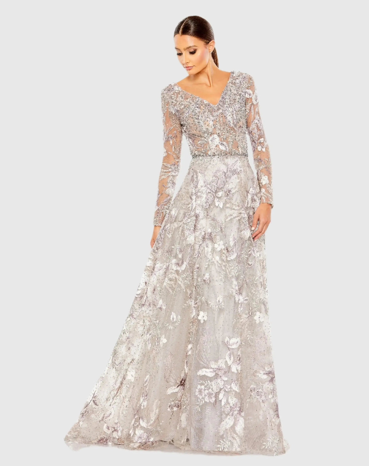Women's Dress - Purple Floral