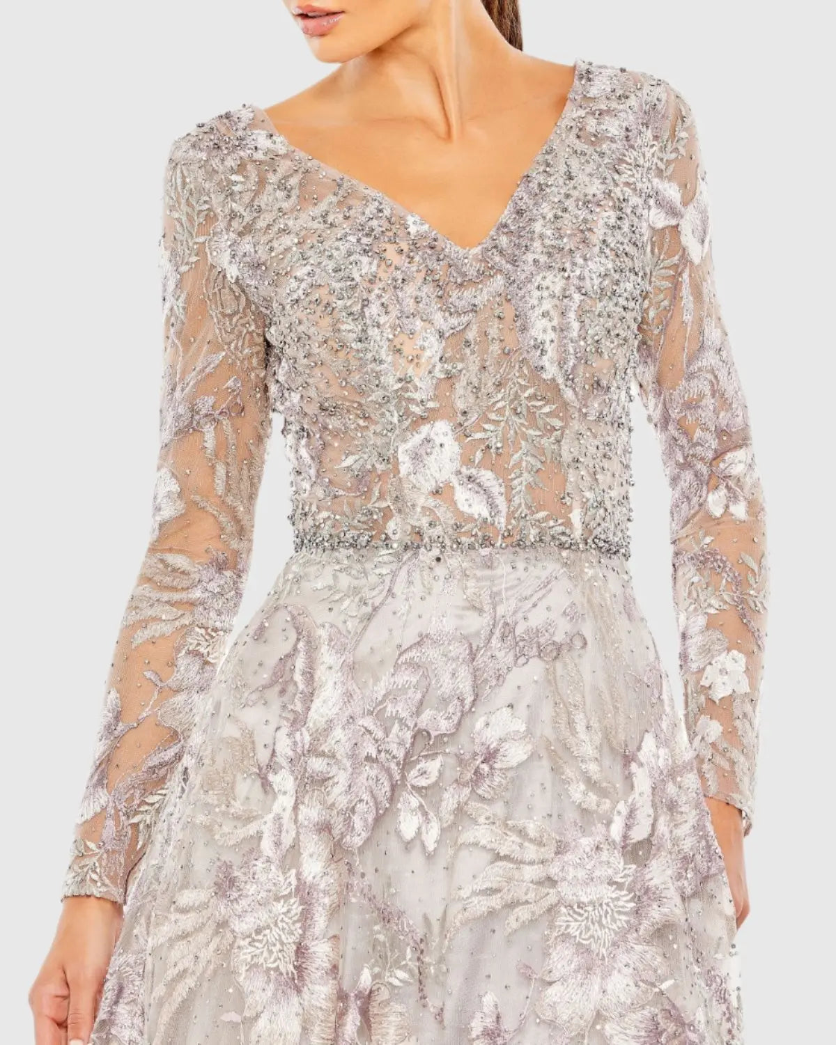 Women's Dress - Purple Floral