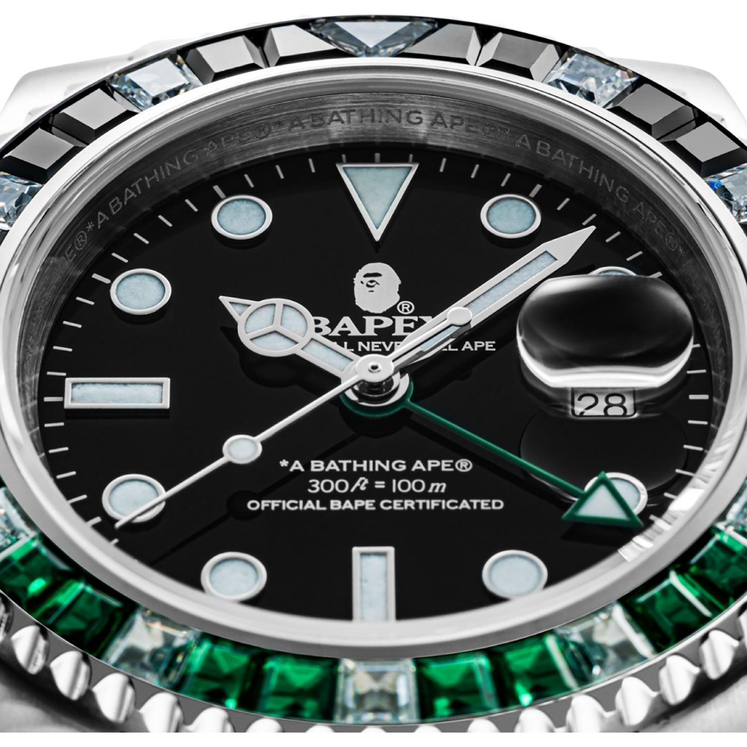 TYPE 2 X CRYSTAL STONE MENS