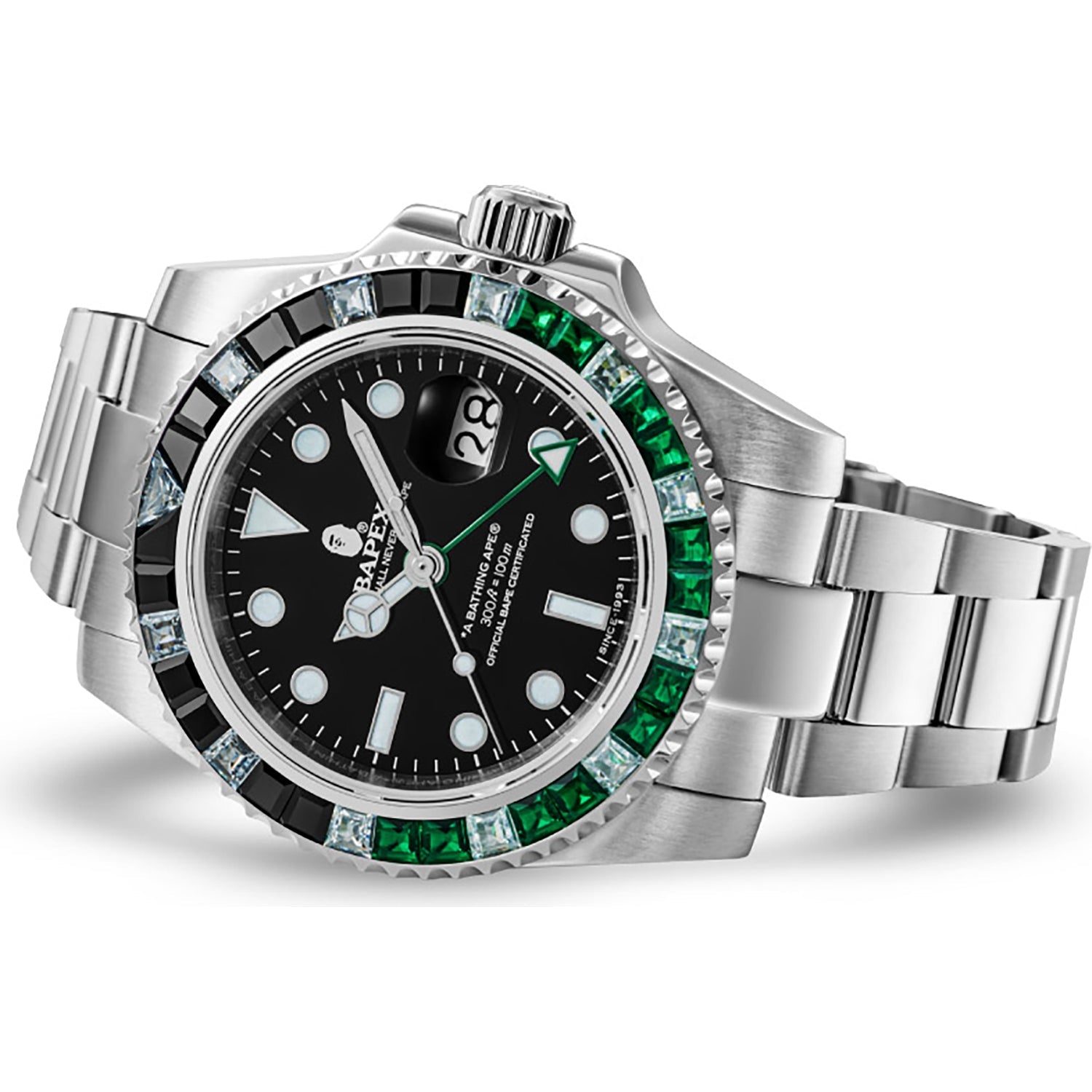 TYPE 2 X CRYSTAL STONE MENS