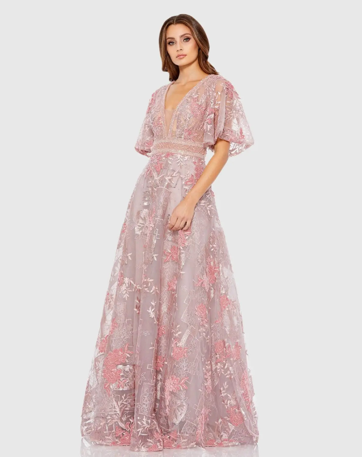 Women's Pink Dress - 20262
