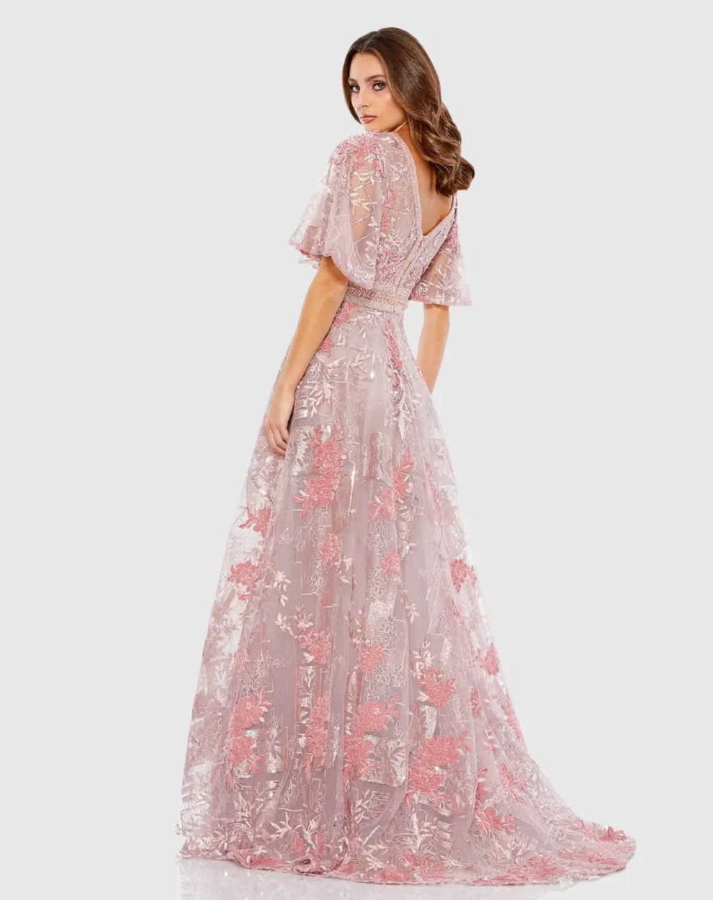 Women's Pink Dress - 20262