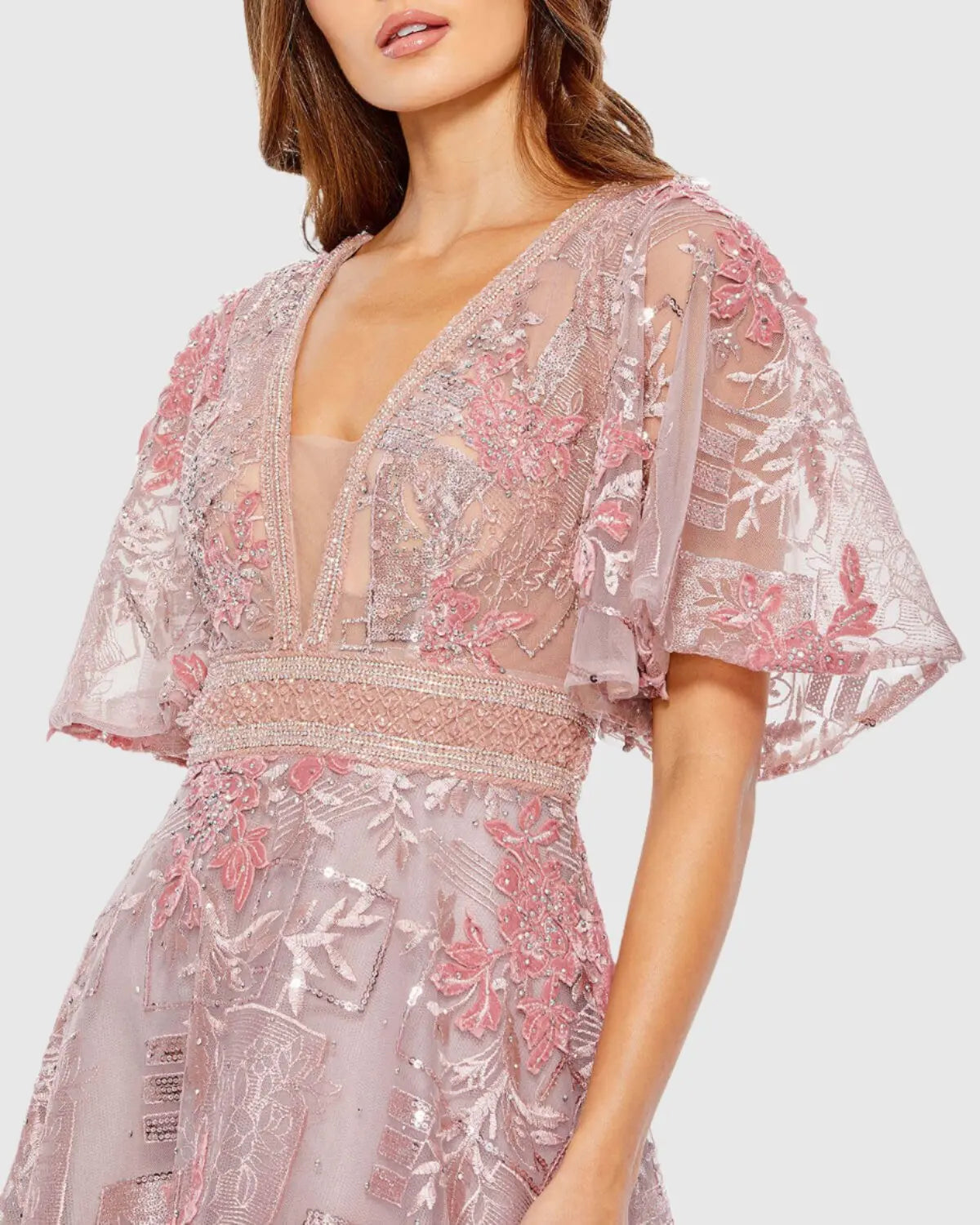 Women's Pink Dress - 20262