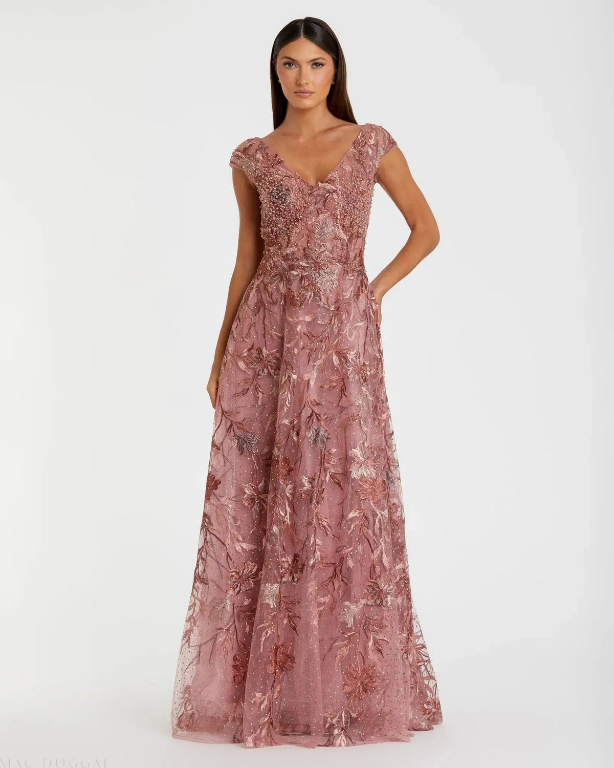 Women's Pink Dress - 20263