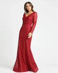 Women's Red Dress - 20271
