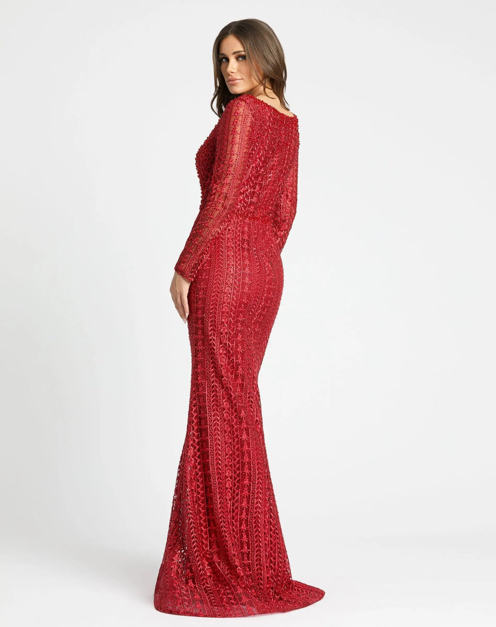Women's Red Dress - 20271