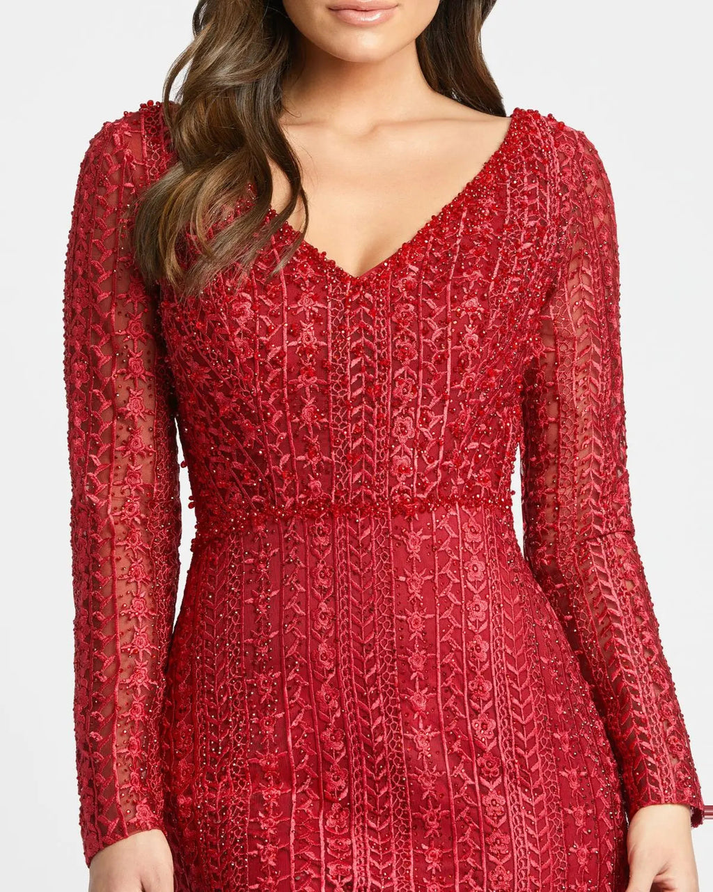 Women's Red Dress - 20271