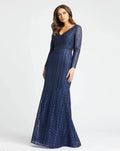 Women's Navy Dress - 20271 Midnight